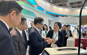 2024MIECF | 福建省领导莅临必一运动展位