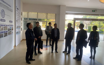 简讯 | 中国膜工业协会理事长郑根江一行莅临必一运动调研指导