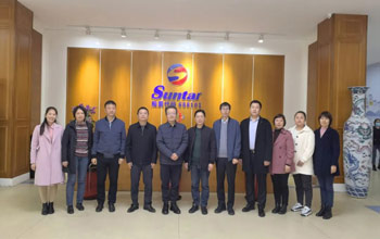 中国水利企业协会脱盐分会、福州大学环境与安全工程学院领导莅临必一运动考察调研