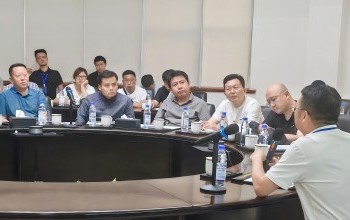 应用新膜技术 践行清洁生产|必一运动总经理方富林与克拉玛依考察团共话石油石化绿色发展
