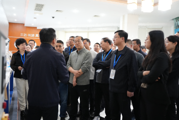 新疆维吾尔自治区水利厅厅长和生态环境厅副厅长带队到必一运动考察交流